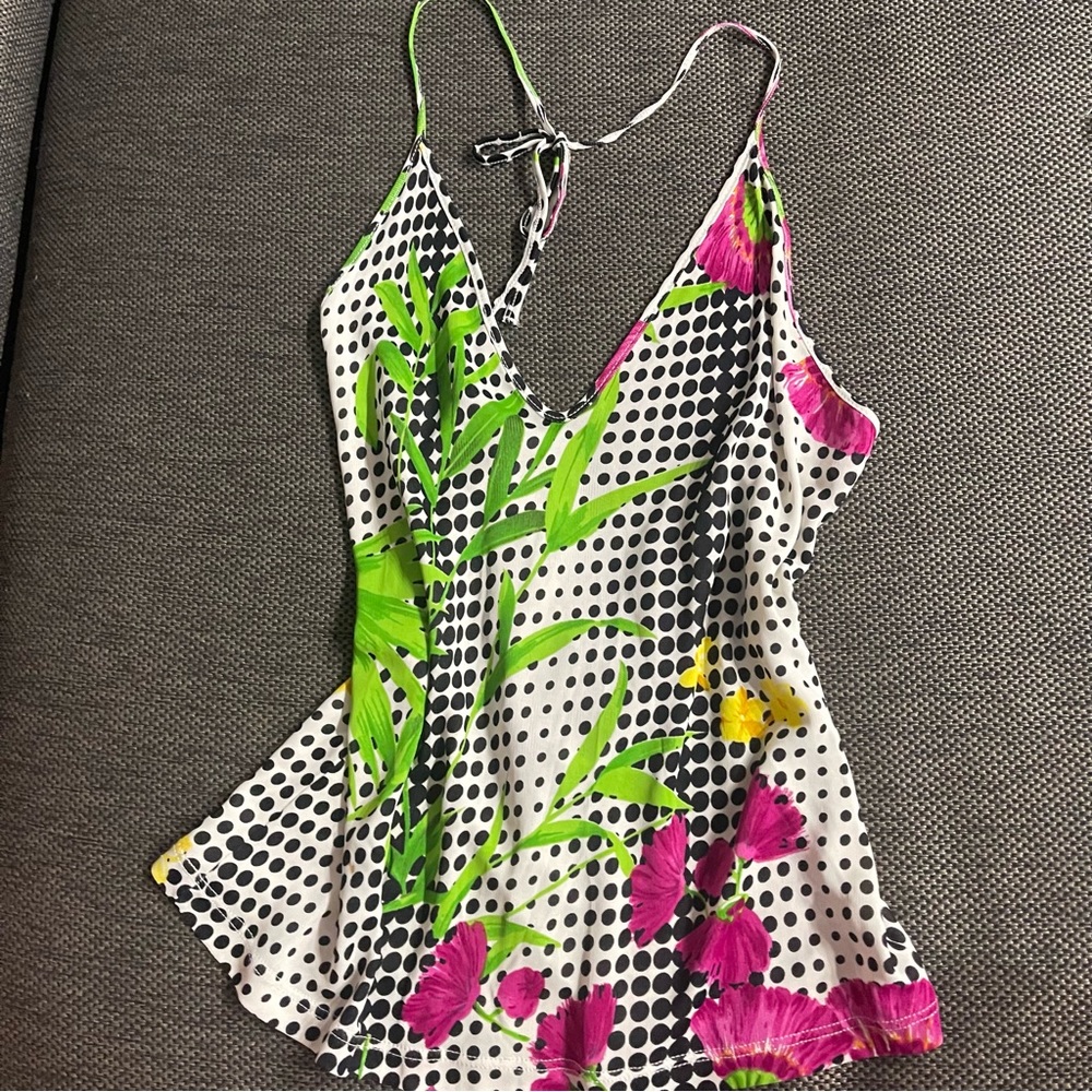 Versace halter